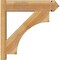 Ekena Millwork Westlake Rough Sawn Arts and Crafts Outlooker, Western Red Cedar, 6"W x 22"D x 22"H OUT06X22X22WTL03RWR - alternate 2